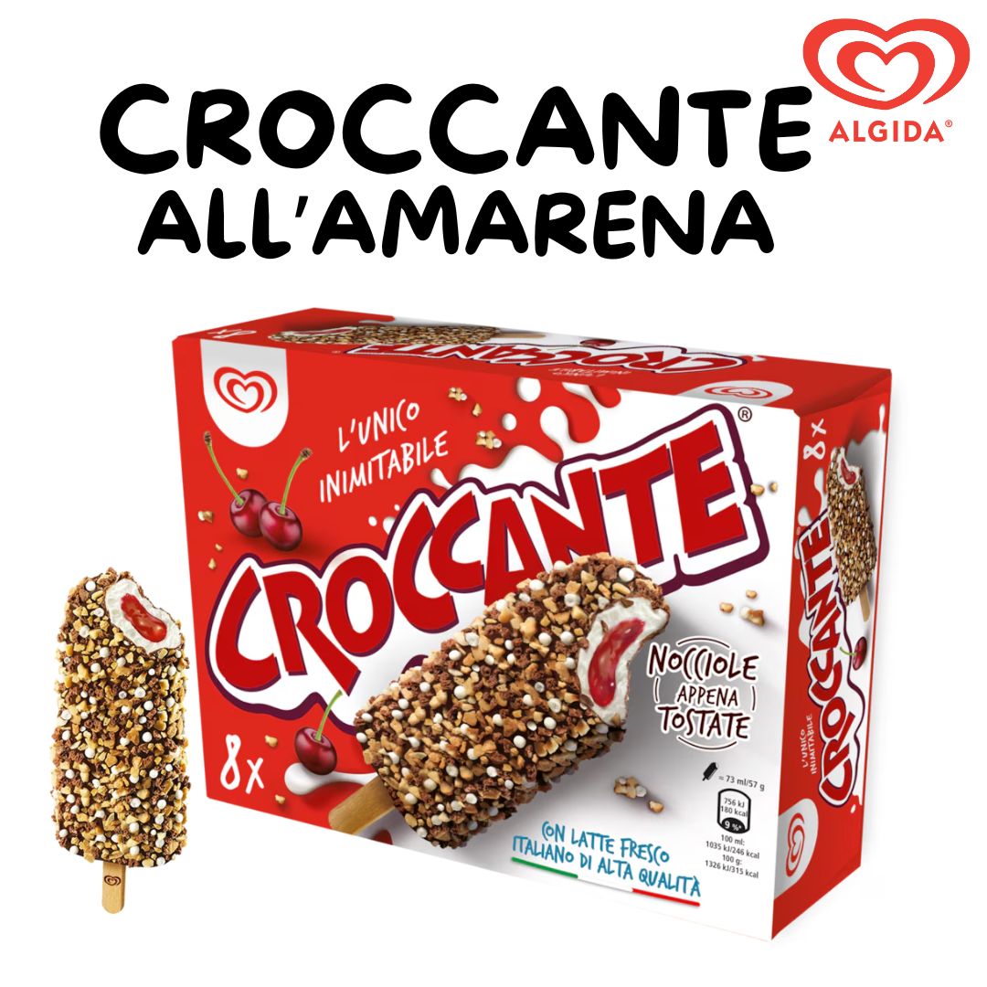 CROCCANTE AMARENA 8 PZ - ALGIDA
